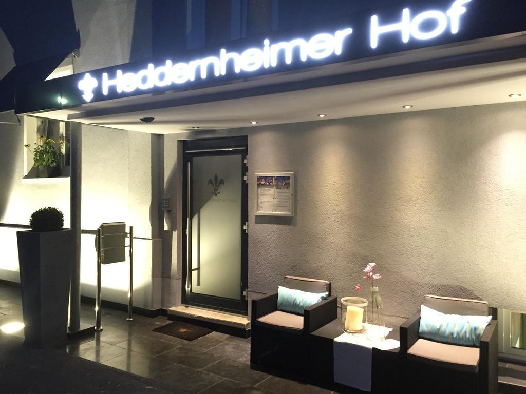 Hotel Heddernheimer Hof Frankfurt pe Main Exterior foto